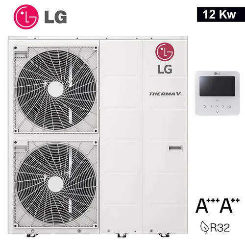 Pompa calore aria - calore, lg