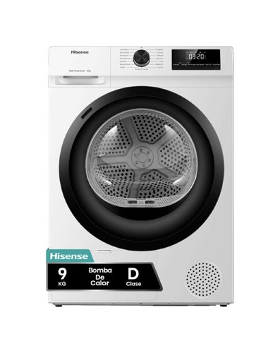 Asciugatrice hisense kg - hisense,