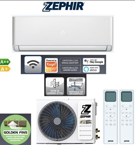 Zephir condizionatore 12000btu - condizionatore,