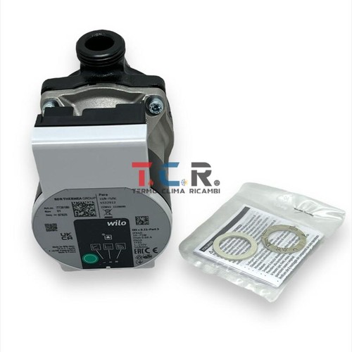 Pompa wilo sc - 15/8, caldaia