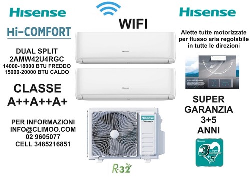 Hisense comfort 12000 - hisense, hi-comfort