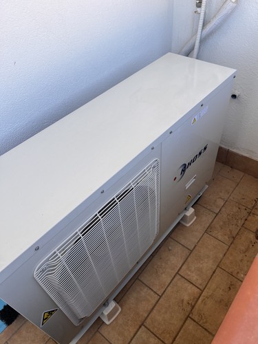 Pompa calore rhoss kw - pompa,