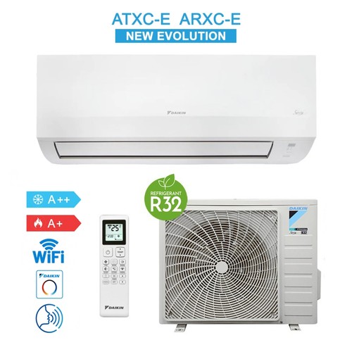 Daikin atxc35e arxc35e - atxc35e,