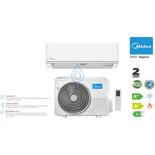 Climatizzatore monosplit midea - climatizzatore,
