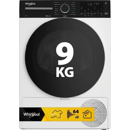Whirlpool asciugatrice kg - whirlpool, 9