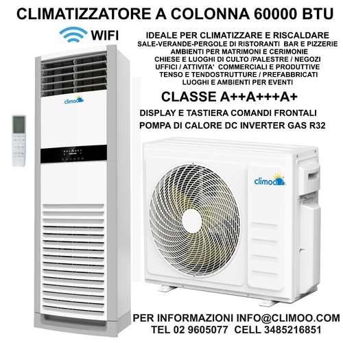 Climatizzatore colonna 60000 - a,